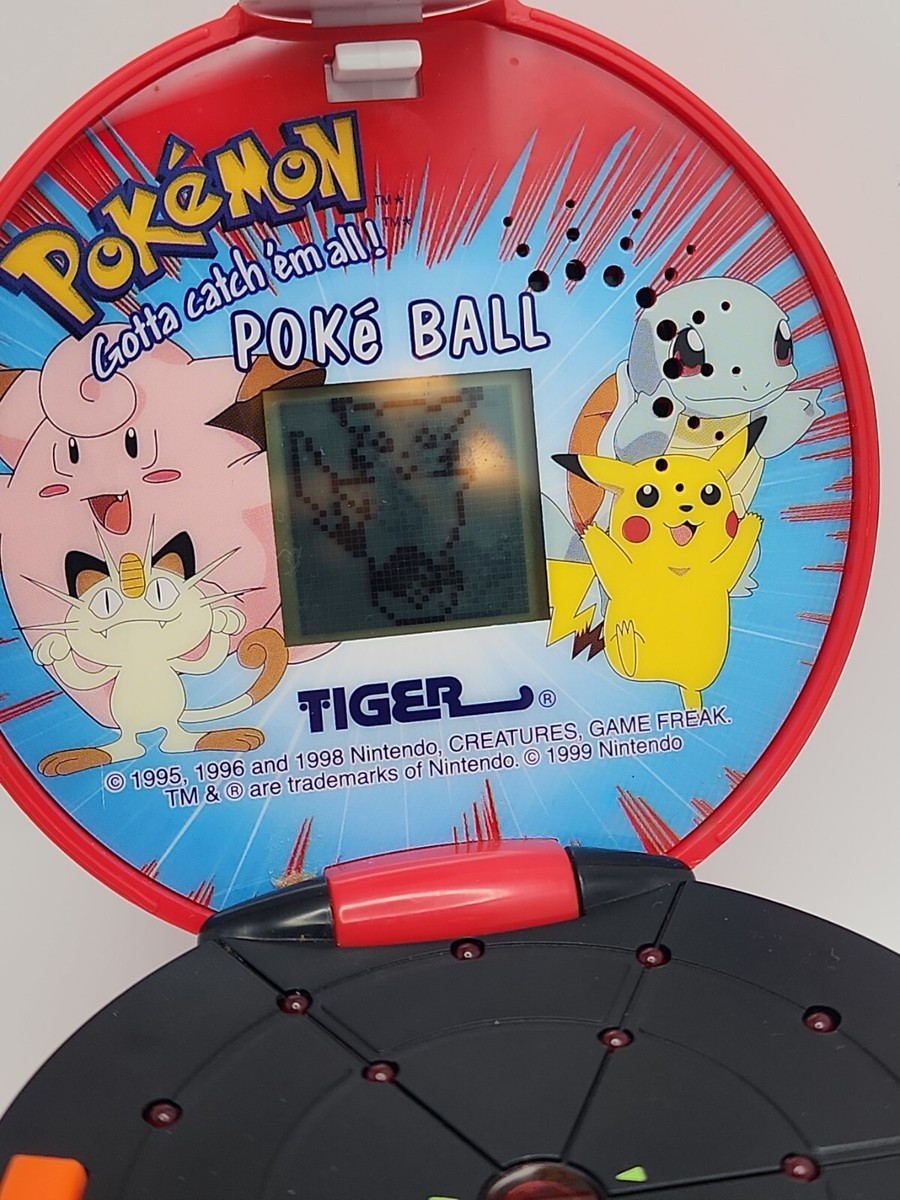 【希少】ポケモン ポケボール タイガーエレクトロニクス 希少】ポケモン ポケボール タイガーエレクトロニクス Vintage