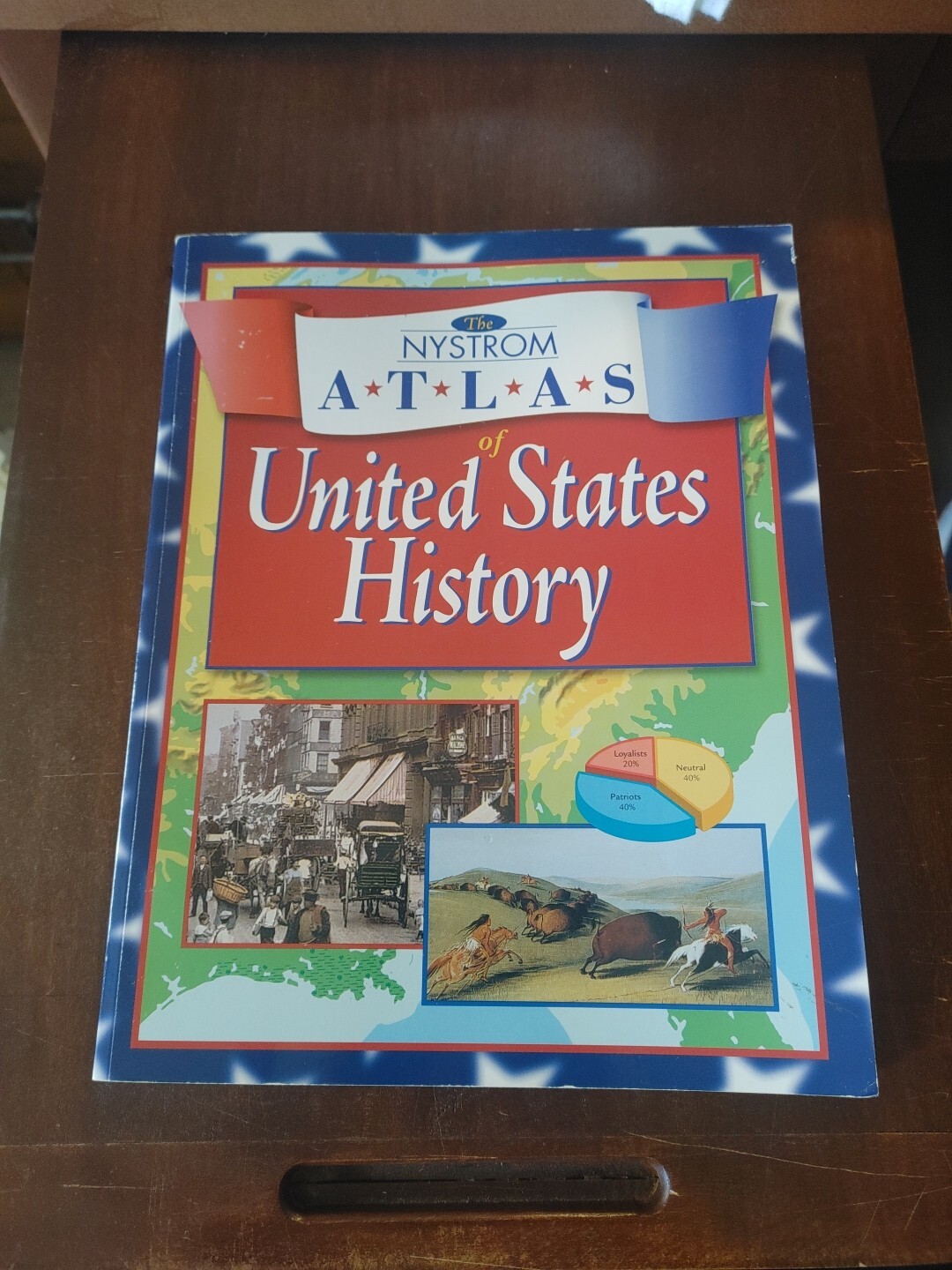 The Nystrom Atlas of United States - S L1600 