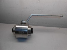 STAUFF FBV20241101M 1-1/2" NPT SS High Pressure Forged Body Ball Valve NEW NOS