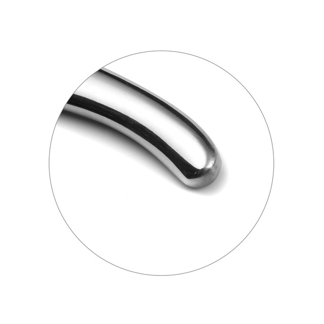 Amefa Virgule Mirror Steak Knife Set Silver Set 6 Stainless Steel