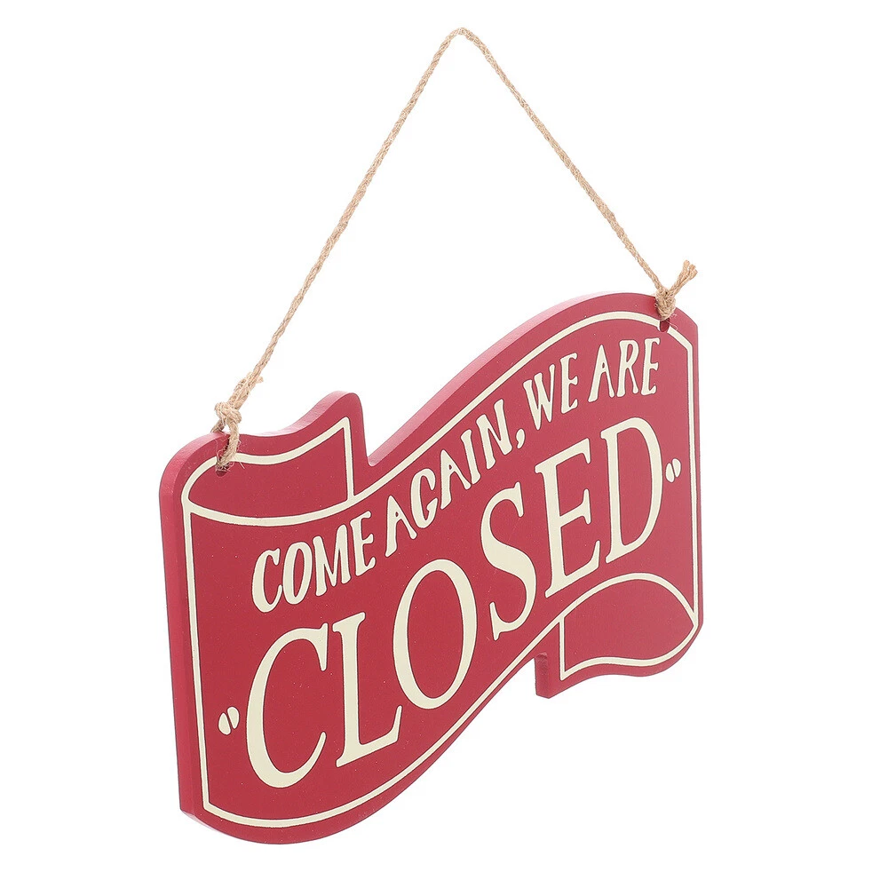 Vintage Open For Business Sign