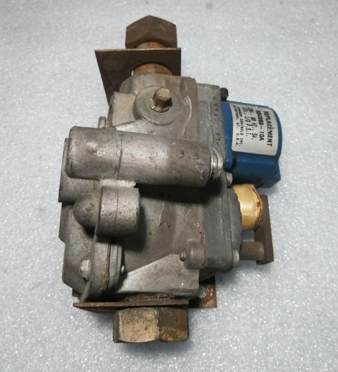 Dryer Gas Valve 120v for Speed Queen Huebsch P/N M402750P [ASIS] eBay