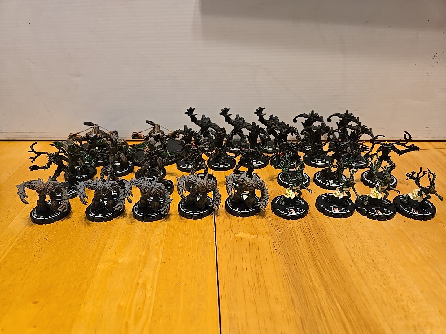 DnD Miniatures Lot Of 33 Various Ent, Trees, Golem, Forest Nymph, Mage Knight eBay