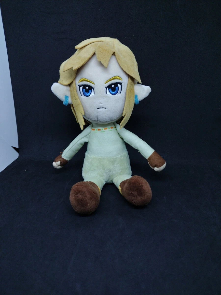 Zelda Breath of the Wild Plush Set Link & Zelda Japan