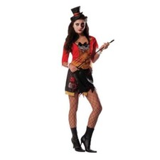 Women's Mauled Ringmistress Costume