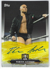 FABIAN AICHNER 2020 TOPPS WWE NXT ON CARD AUTO