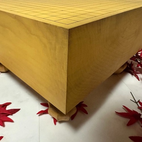 Go-Board IGoban Game With Legs Old Clam Go Stone Hamaguri Nachiguro 45×42×26cm - Picture 7 of 23