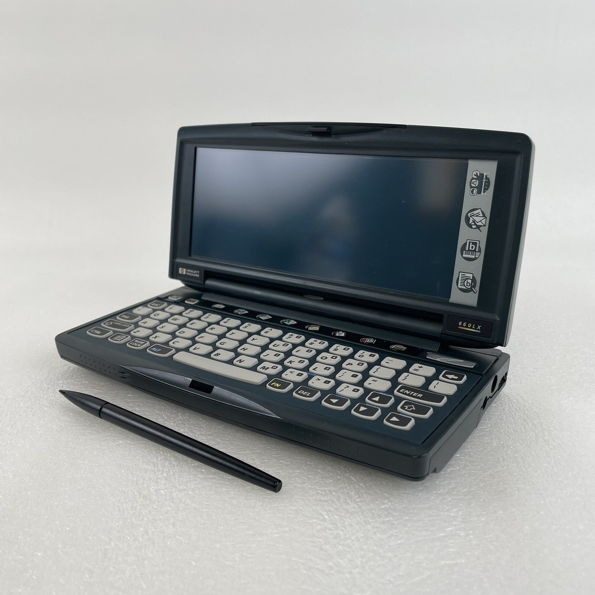 🔥HP 660LX Palmtop PC Color Micro Handheld Laptop Win CE Model