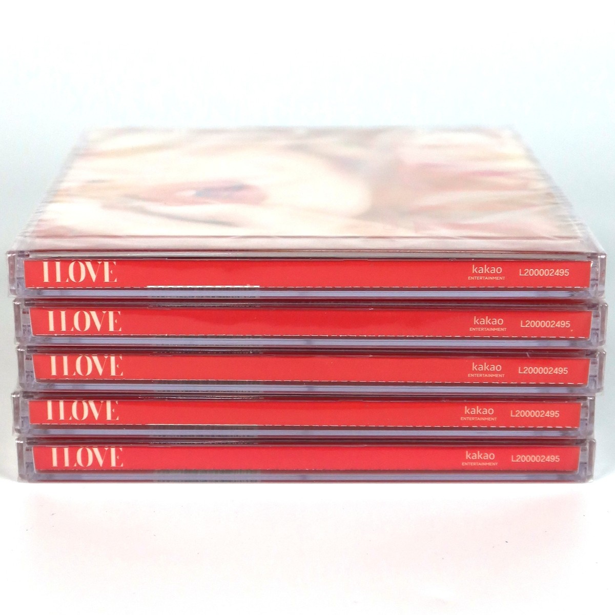 G)I-DLE - I Love [Jewel Ver.] 5th Mini Album CD 5 Member