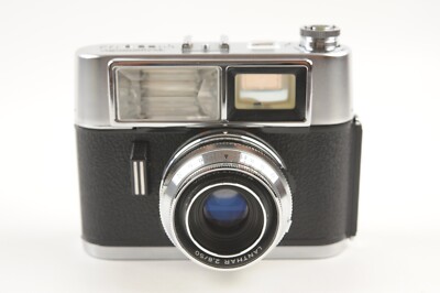 Rangefinder Camera Lens Voigtlander Vito Br Voigtländer Vito