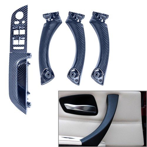 Inner Door Pull Handle Panel Trim Cover For BMW 3 E90 E91 E92 20052012