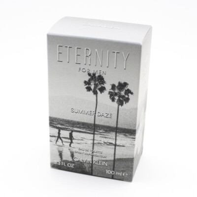 Calvin Klein CK Eternity Summer Daze for Men (2022) 100ml EDT Eau de Toilette