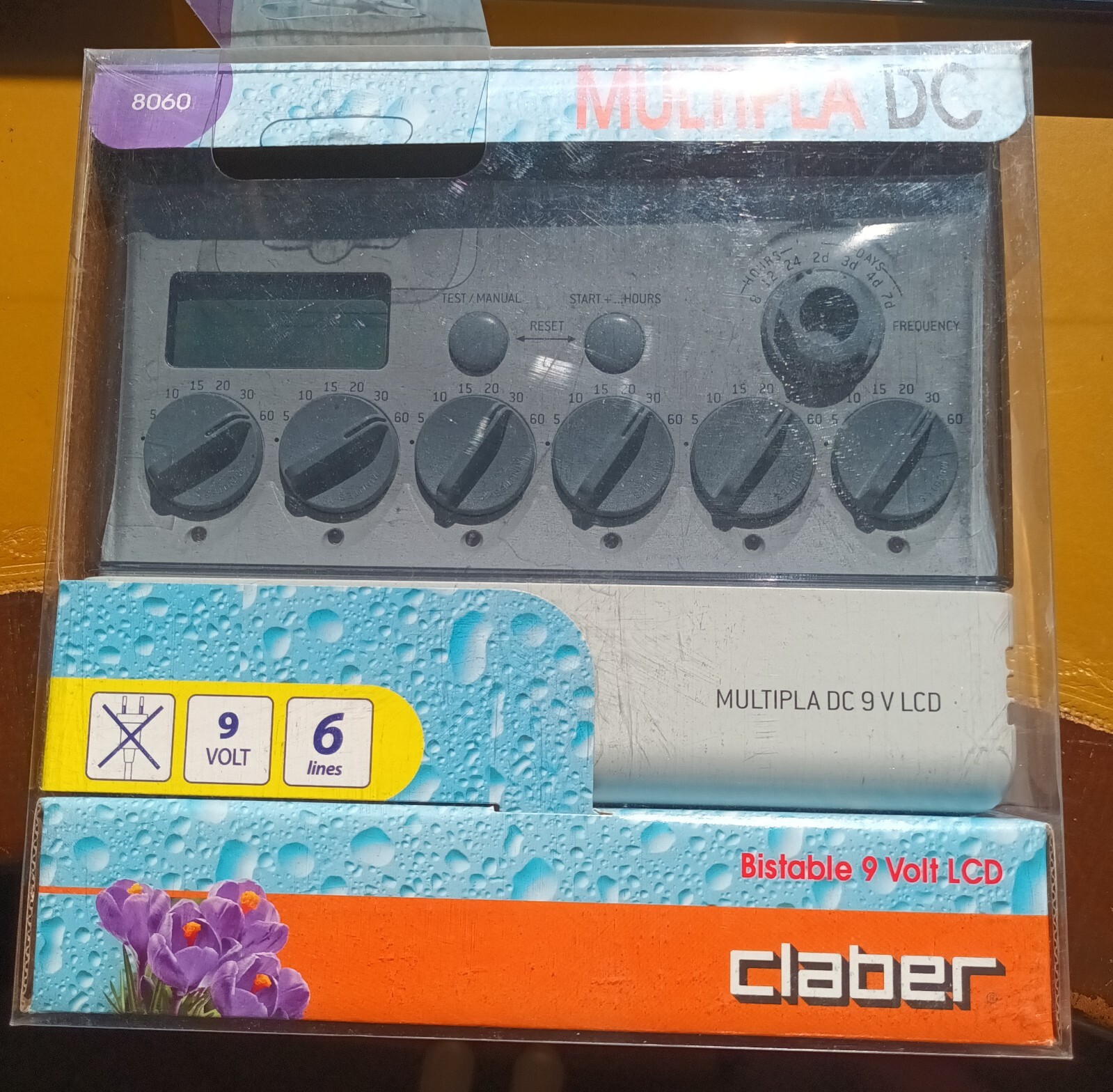 Offerta Programmatore Claber 8060 Multipla DC 9V 6 Linee - Prezzo Top - 3