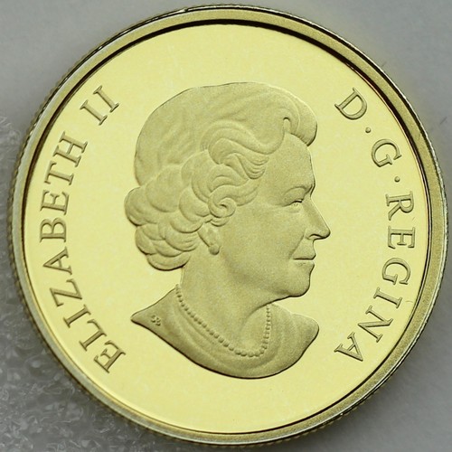 Canadá 2013 $100 100 aniversario expedición canadiense al Ártico oro 14 k a prueba - Imagen 3 de 11