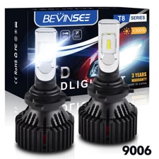 9006 HB4 LED Headlight Bulbs For Toyota Corolla 2001-2013 Low Beam Super Bright