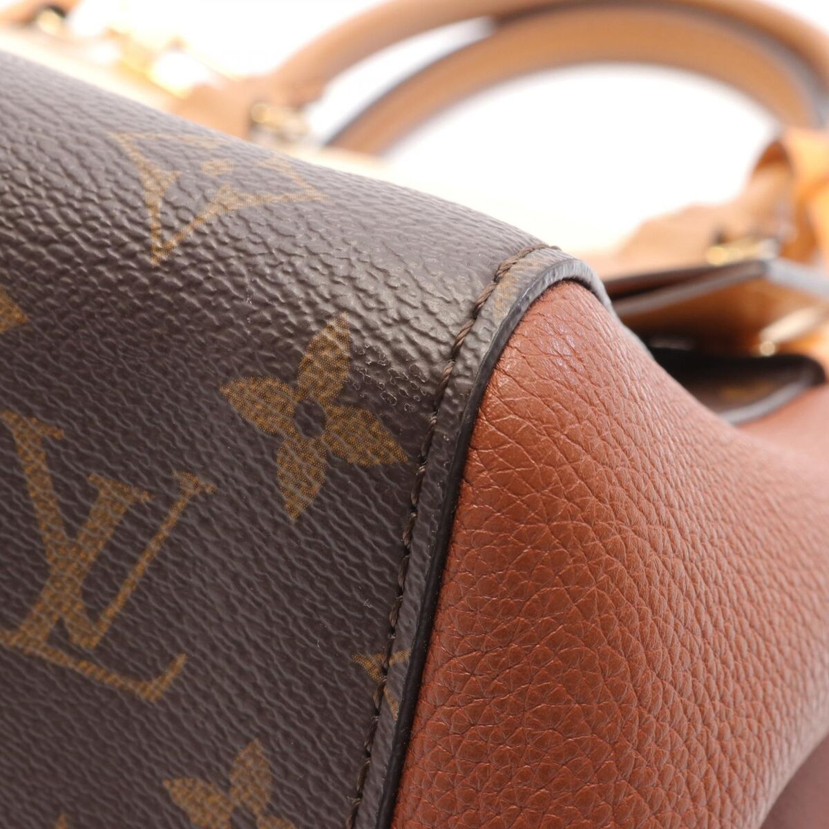 LOUIS VUITTON Fold Tote MM shoulder Bag M45376 Monogram LOUIS VUITTON Fold Tote MM shoulder Bag M45376 Monogram