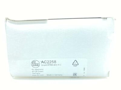 IFM ELECTRONIC AC2258 AS-INTERFACE CONTROL CABINET MODULE (GERMANY)