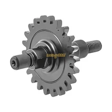 For Yamaha YZ125 1998-2004 Water Pump Impeller Shaft With Gear 5DH-12459-01-00