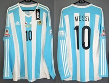 ARGENTINA  jersey 2015 #10 MESSI Copa America Final vs Chile