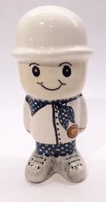 ENGLAND Mr. Fred the Flour Guy Executive Chef Pie Bird BLP Babbacombe Pottery