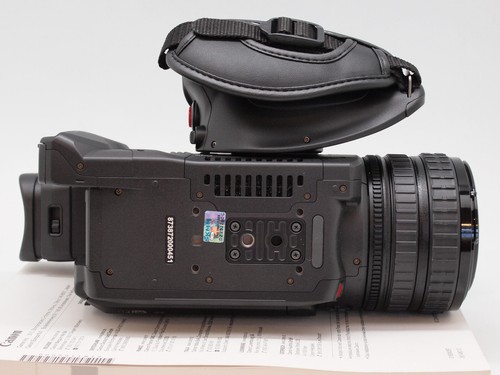 New open box Canon XF200 HD Camcorder(PAL version) - Picture 12 of 12
