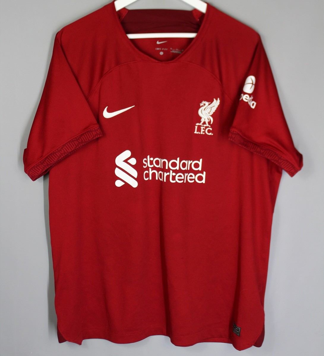LIVERPOOL 2022 2023 HOME FOOTBALL SHIRT SOCCER JERSEY #27 DARWIN