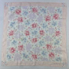 Vintage Pierre Balmain Handkerchief Neckerchief Bandana Pocket Square