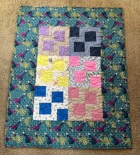 Princess Patchwork Quilt 39  x 50  