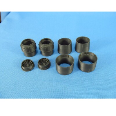 Metallic Details MDR7242 1:72 SR71 Blackbird Jet nozzles Revell/Monogram Italeri
