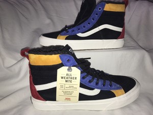 vans shoes all weather