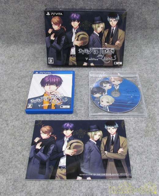 HONEYBEE BLACK PS VITA DYNAMIC CHORD FEAT. LIAR-S from JAPAN