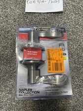 Defiant Naples Collection Keyed Entry Door Handle Satin Nickel 534899