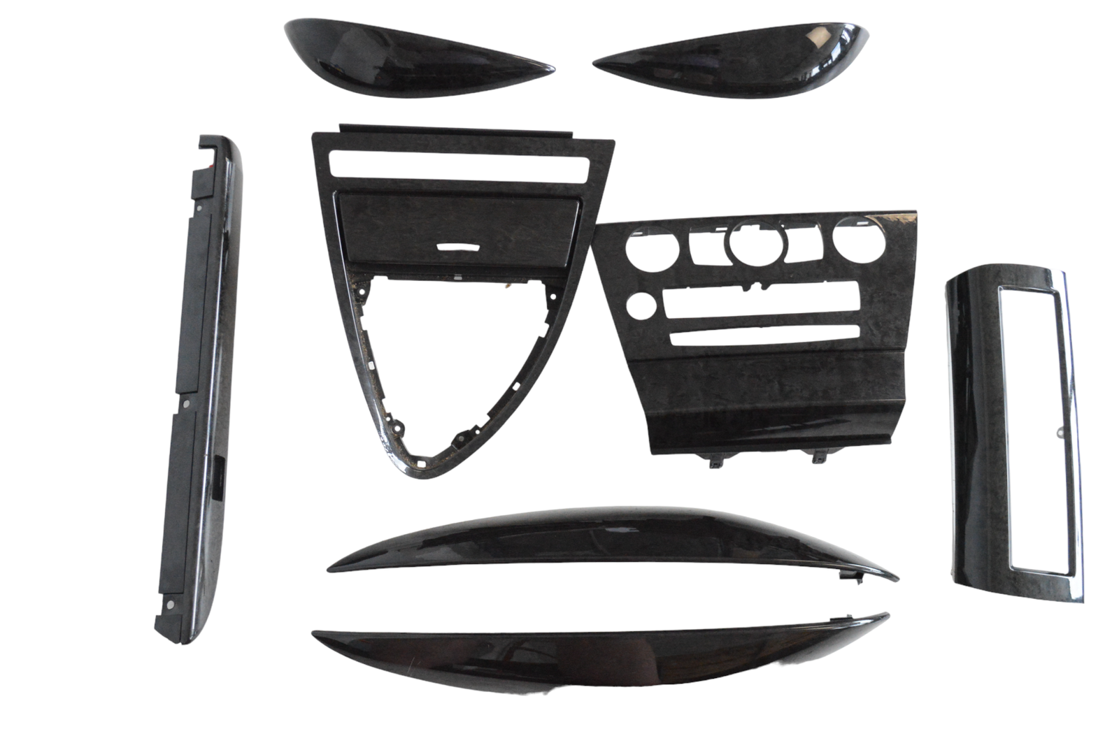 BMW E64 Innenverkleidungssatz 7115484 9111053 635d 2008 