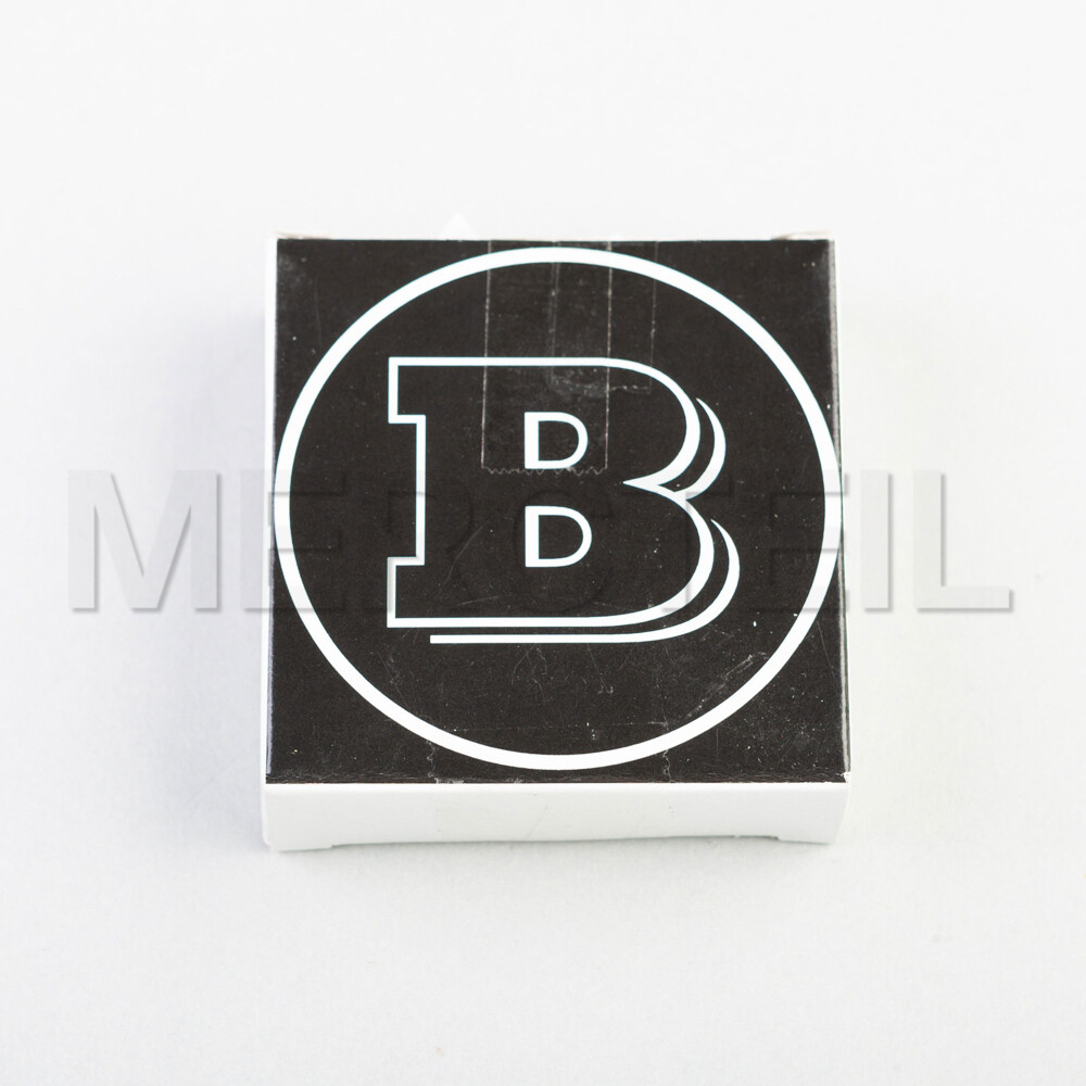 Genuine Brabus Double B Emblem Badge For Mercedes Gle W166 Ebay