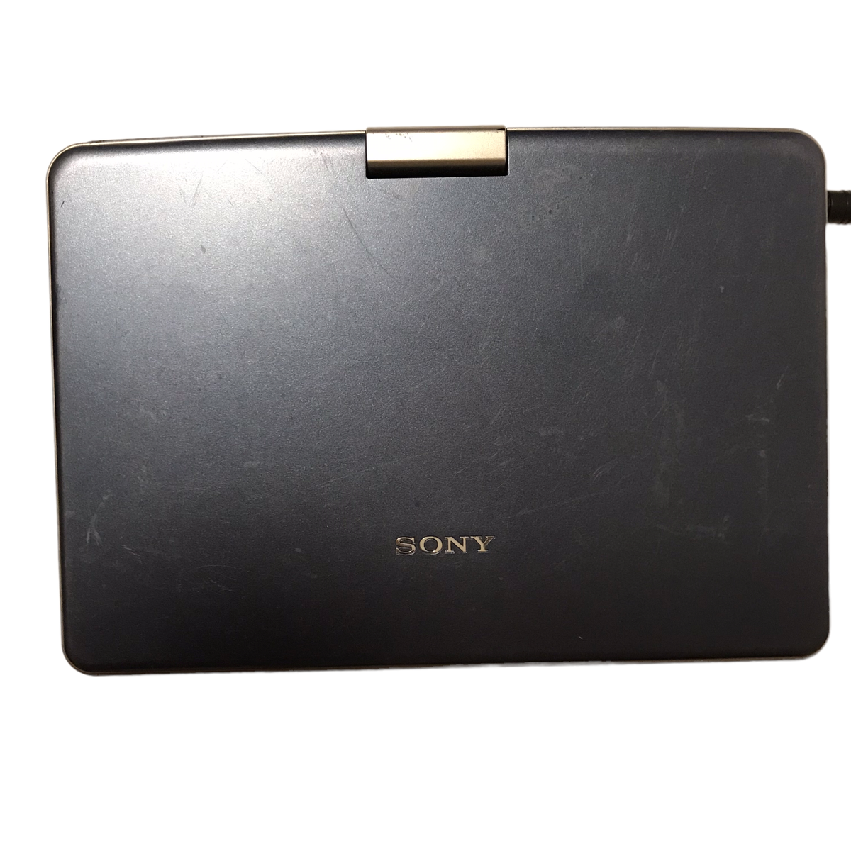 SONY Portable DVD Player, Power Cable Vintage Gray Kids Travel Car