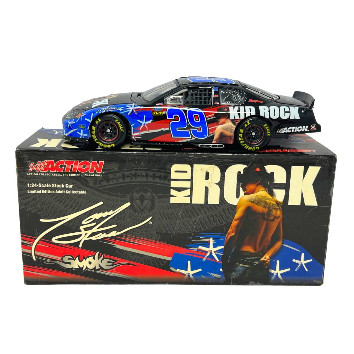 Action Nascar #29 Tony Stewart Kid Rock GM Dealers Chevy 1:24