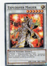 Yu Gi Oh Explosiver Magier - OP10-DE017 - Common - OTS Tournament 10
