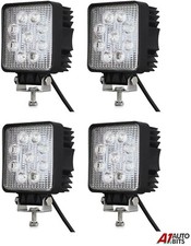 27w Carré 9 LED 12v 24v
