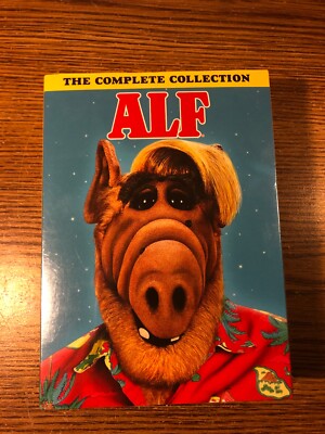 Alf The Complete Collection DVD SET SEASON 1 2 3 4 PAUL FUSCO 80'S