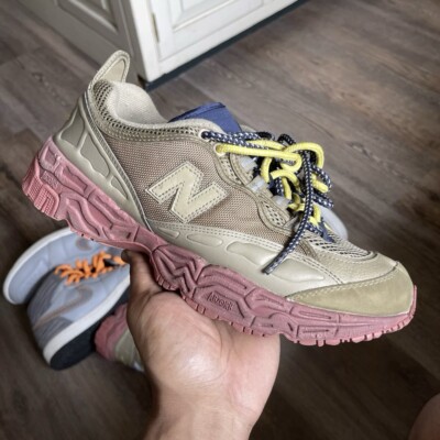 running shoes new balance 801 sport marrom