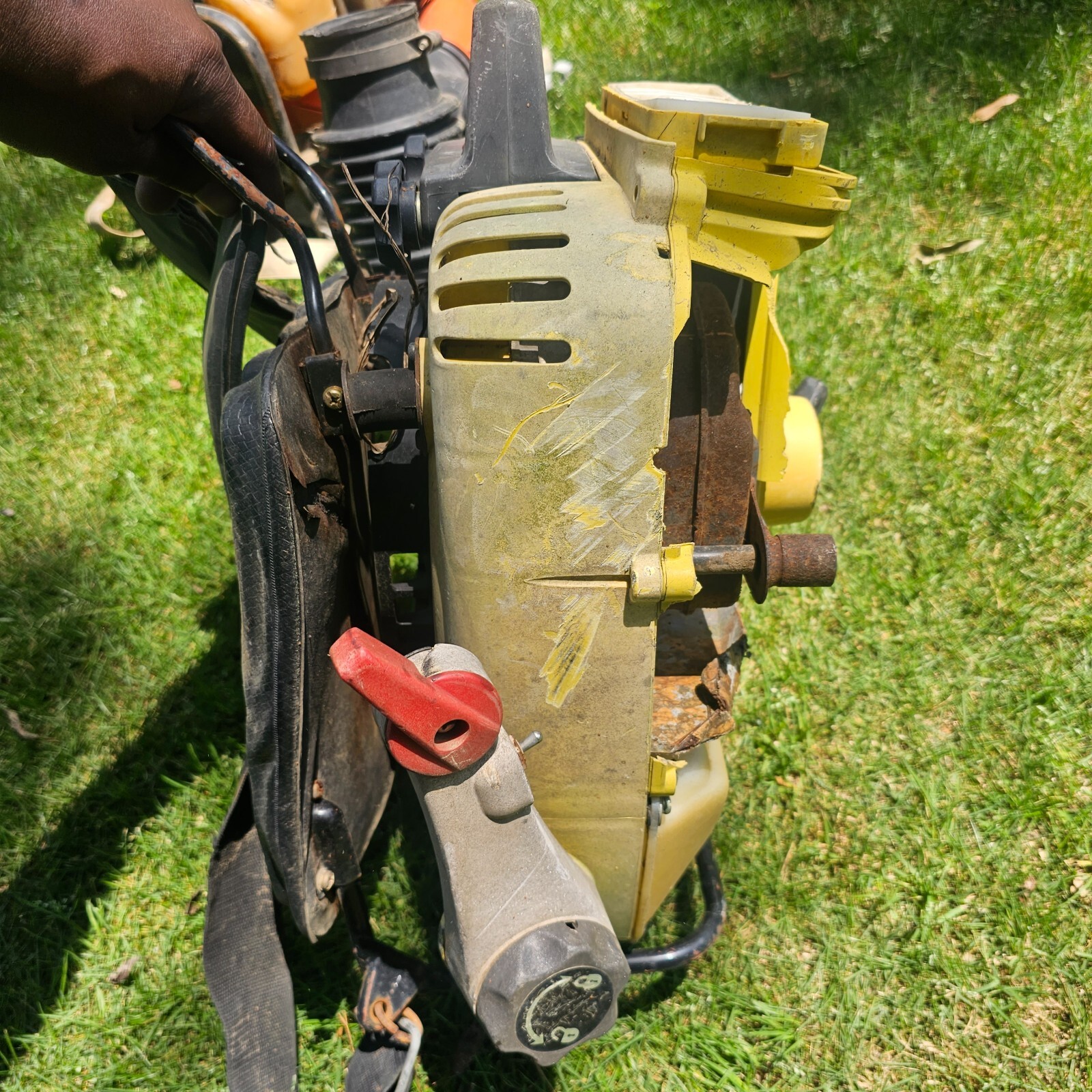 RARE JOHN DEERE BACKPACK POWER BLOWER 3e MADE IN JAPAN John Deere