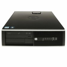 Fast HP Desktop PC Elite Core i5 i7 16GB RAM HDD SSD Win 10 Cheap Tower WiFi SFF
