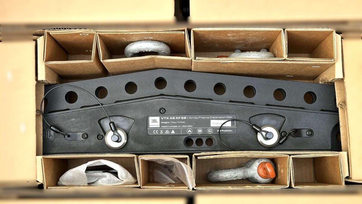 JBL VTX A8 AF EB| Array Frames Extension Bar (One)THS | eBay