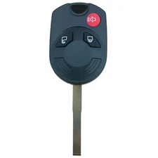 For 2016 2017 2018 2019  Ford Escape Fiesta Uncut Car Remote Key Fob