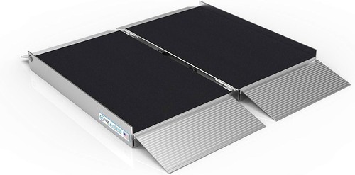 EZ-Access 3-ft Suitcase Ramp Singlefold Portable with Slip-Resistant Surface BD