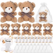 25 Set Bear Baby Shower Favors Baby Shower Souvenirs for Guest Baby Shower Re...