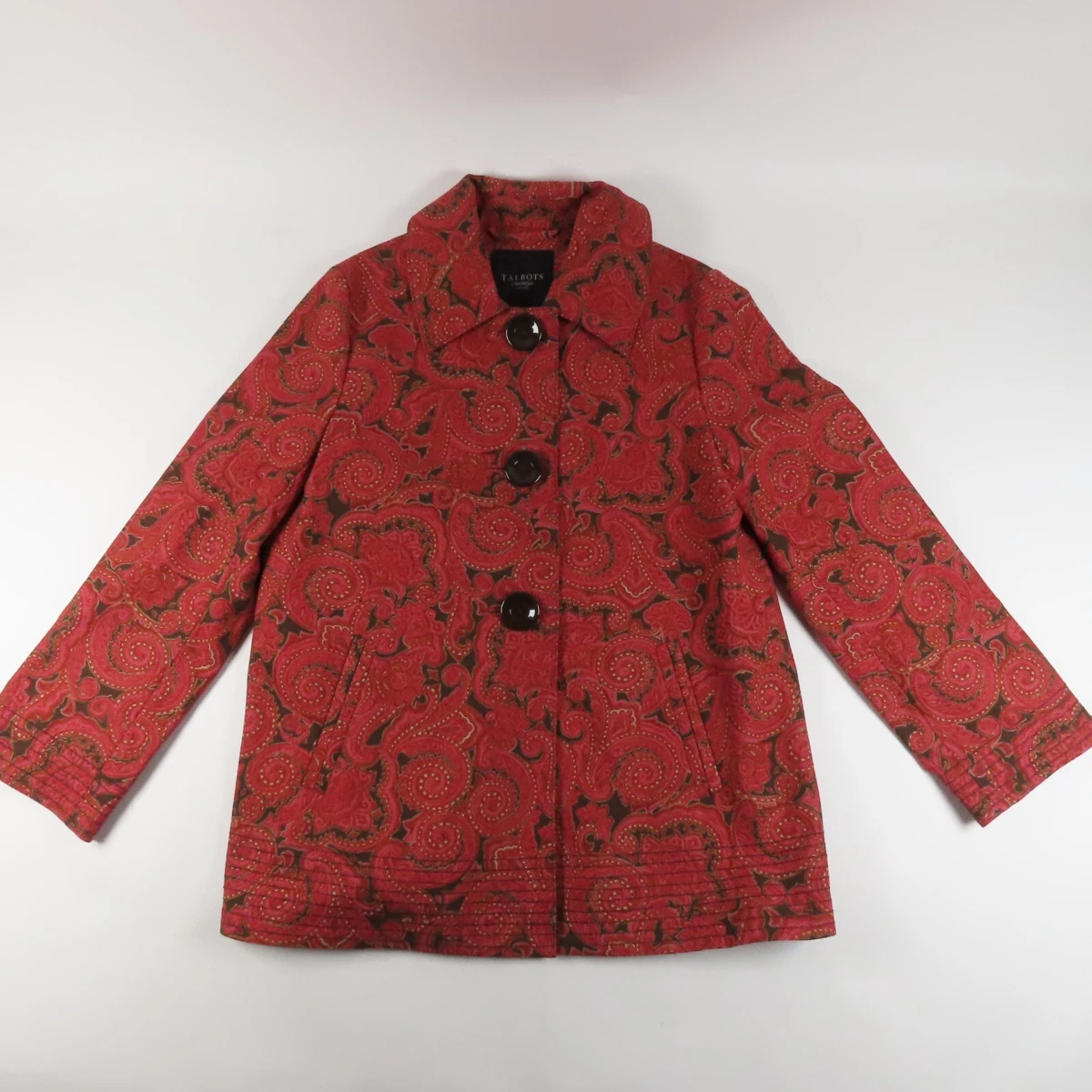 Talbots petite jackets best sale sale