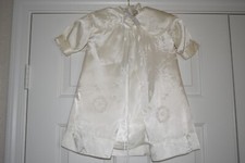 Vintage Four Piece Christening Gown, 2 Dresses, Hat, Gown