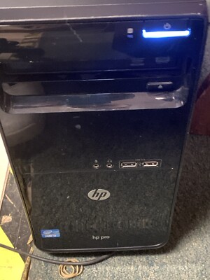 HP Pro 3500 Series MT Desktop PC Win Core i3-3240 3gb RAM 500GB  HDD