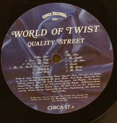 その他 Golden Jooklo Age - Single Sided LP World Of Twist Quality Street LP Gfold UK 1991 Circa EX | eBay